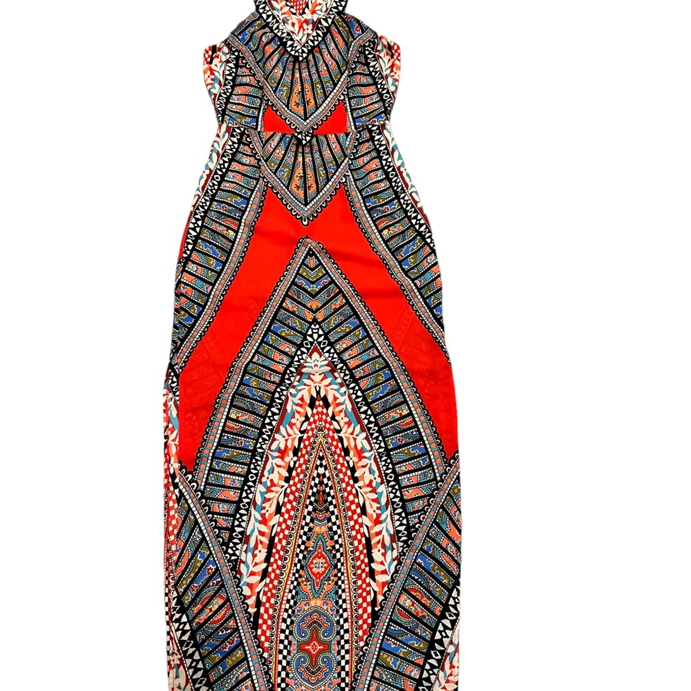 Gianni Bini gorgeous silky maxi, perfect for wedding or date night!